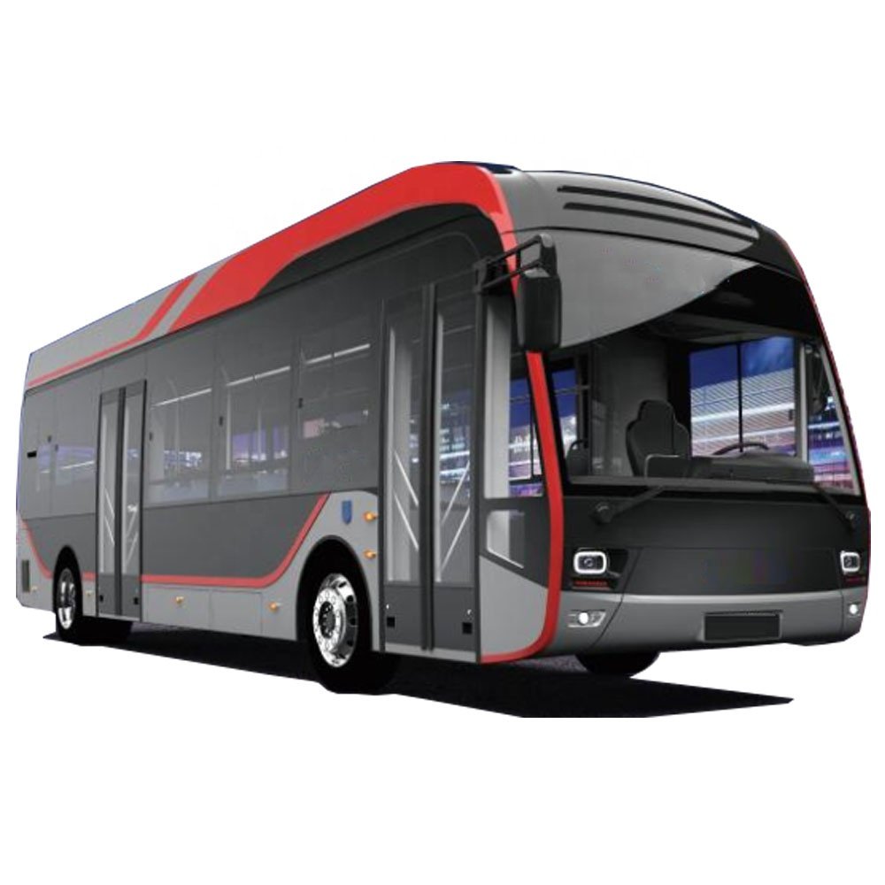 2019 Chinese Brand the New Launch Model Electric City Bus 12m for Sale